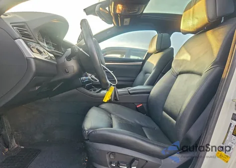 2012 BMW 550 I из США, поврежденный, VIN WBAFR9C53CDV58849